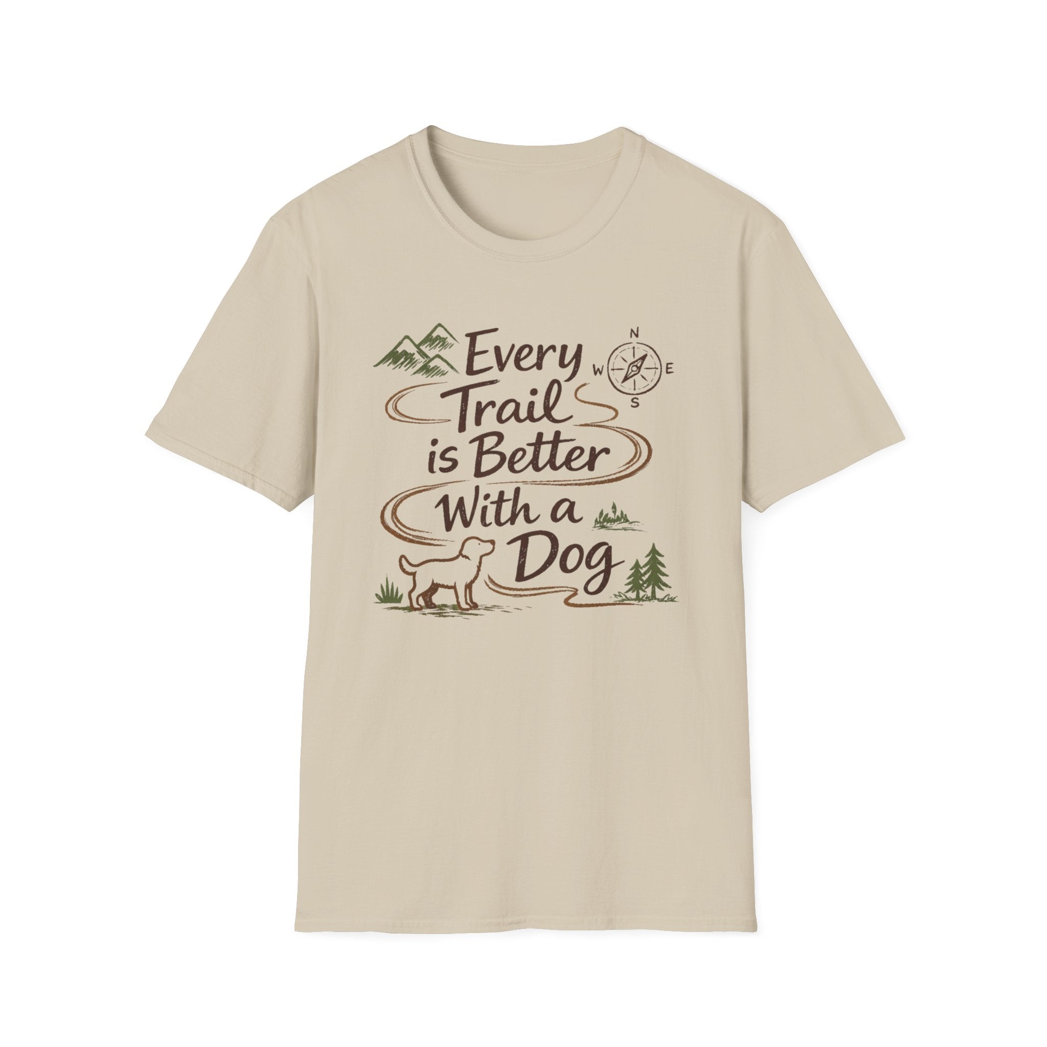 Trail Better Dog T-Shirt