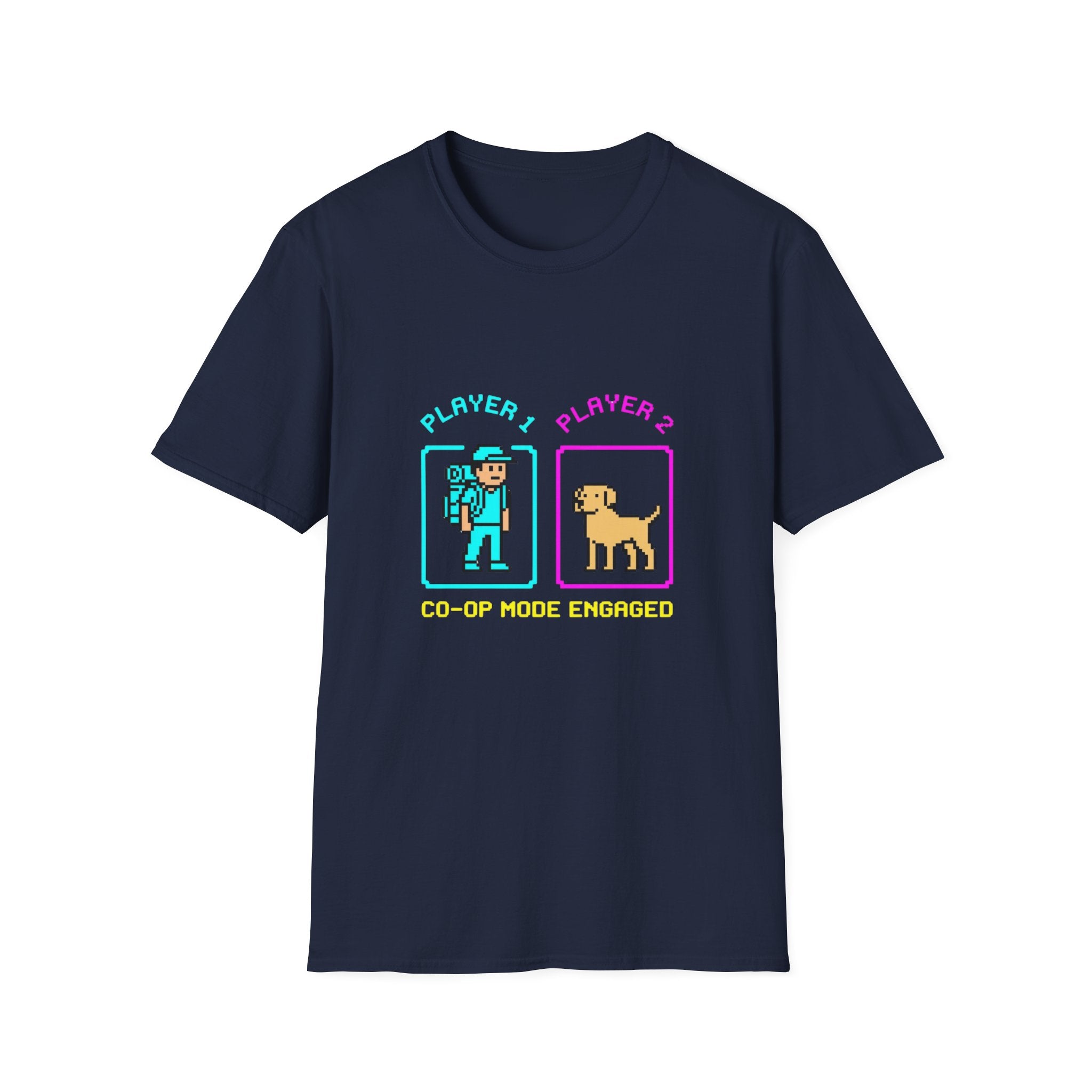 Co-op Mode Dog T-Shirt