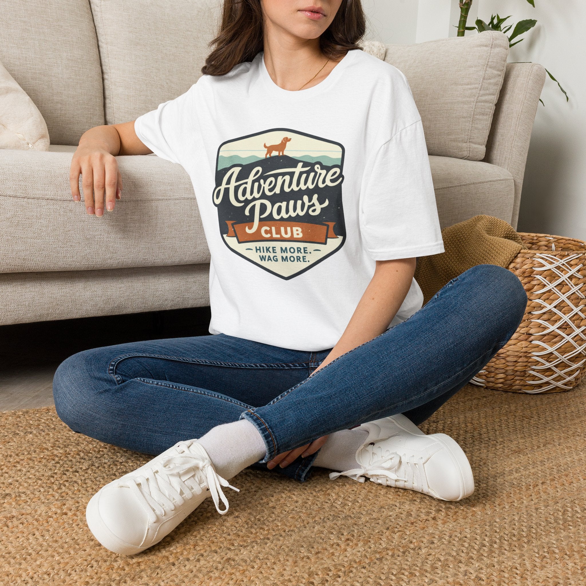 Adventure Paws Club T-Shirt