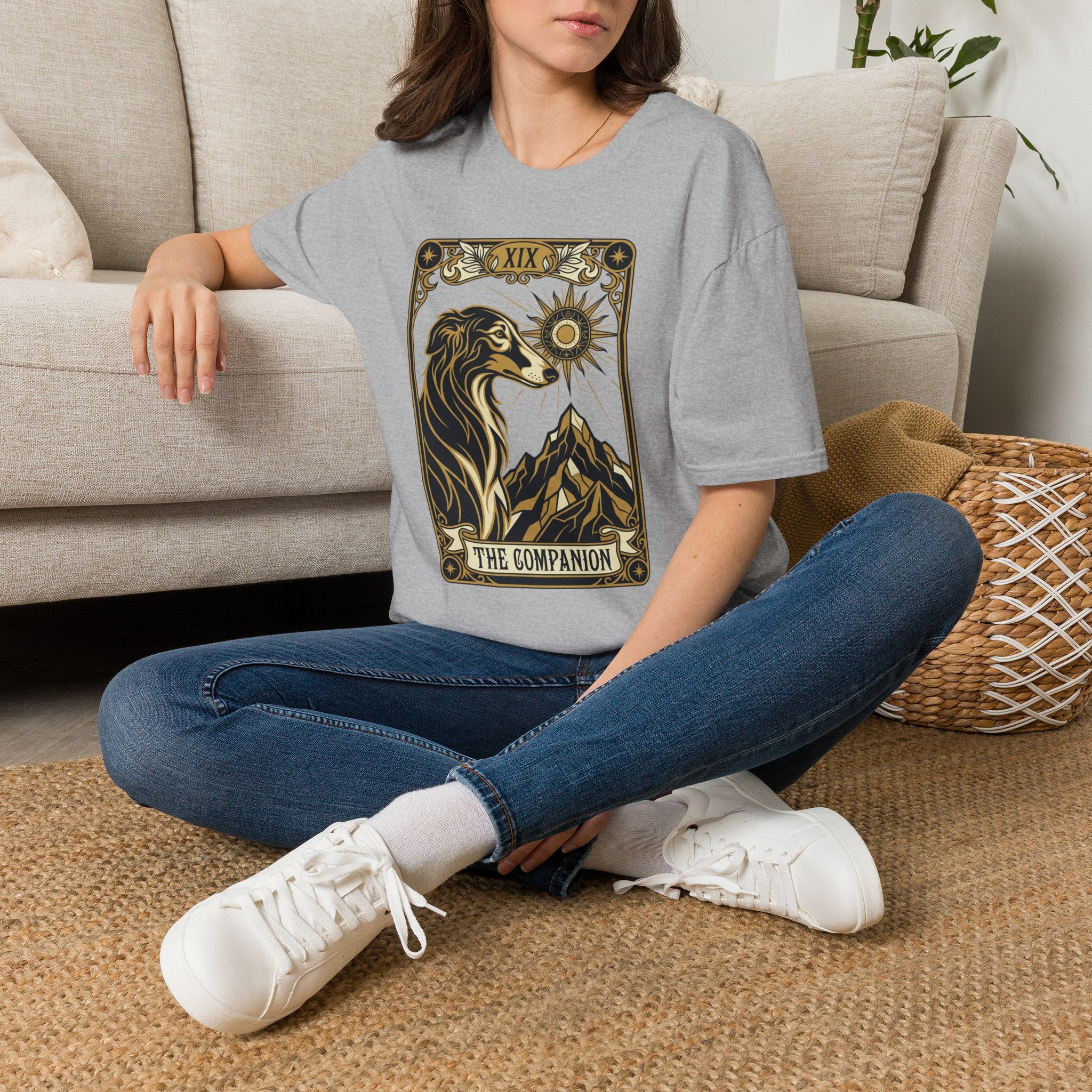 Companion Tarot Dog T-Shirt