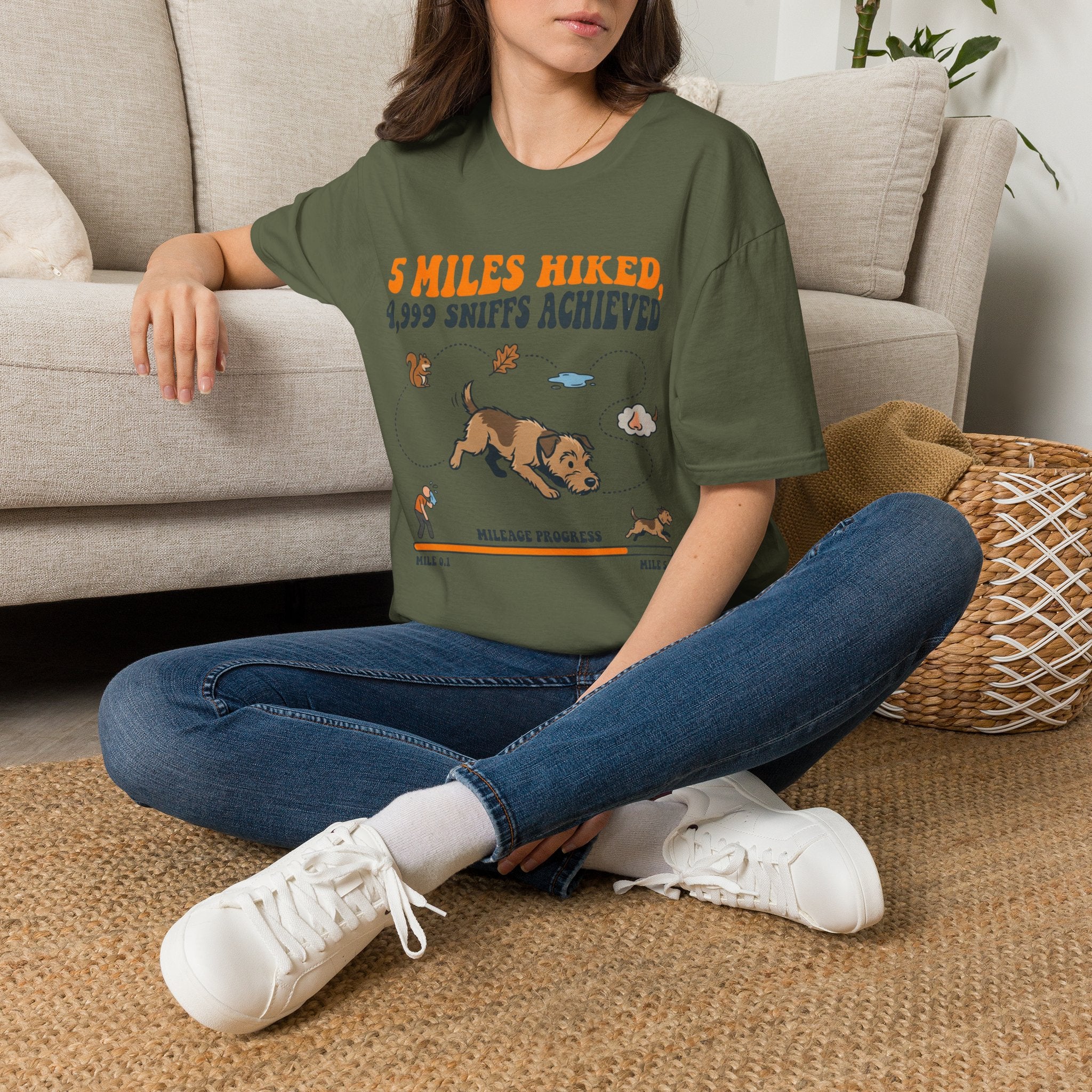 Mils Hiked Sniffs T-Shirt