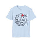 Moonlit Trail Dog T-Shirt