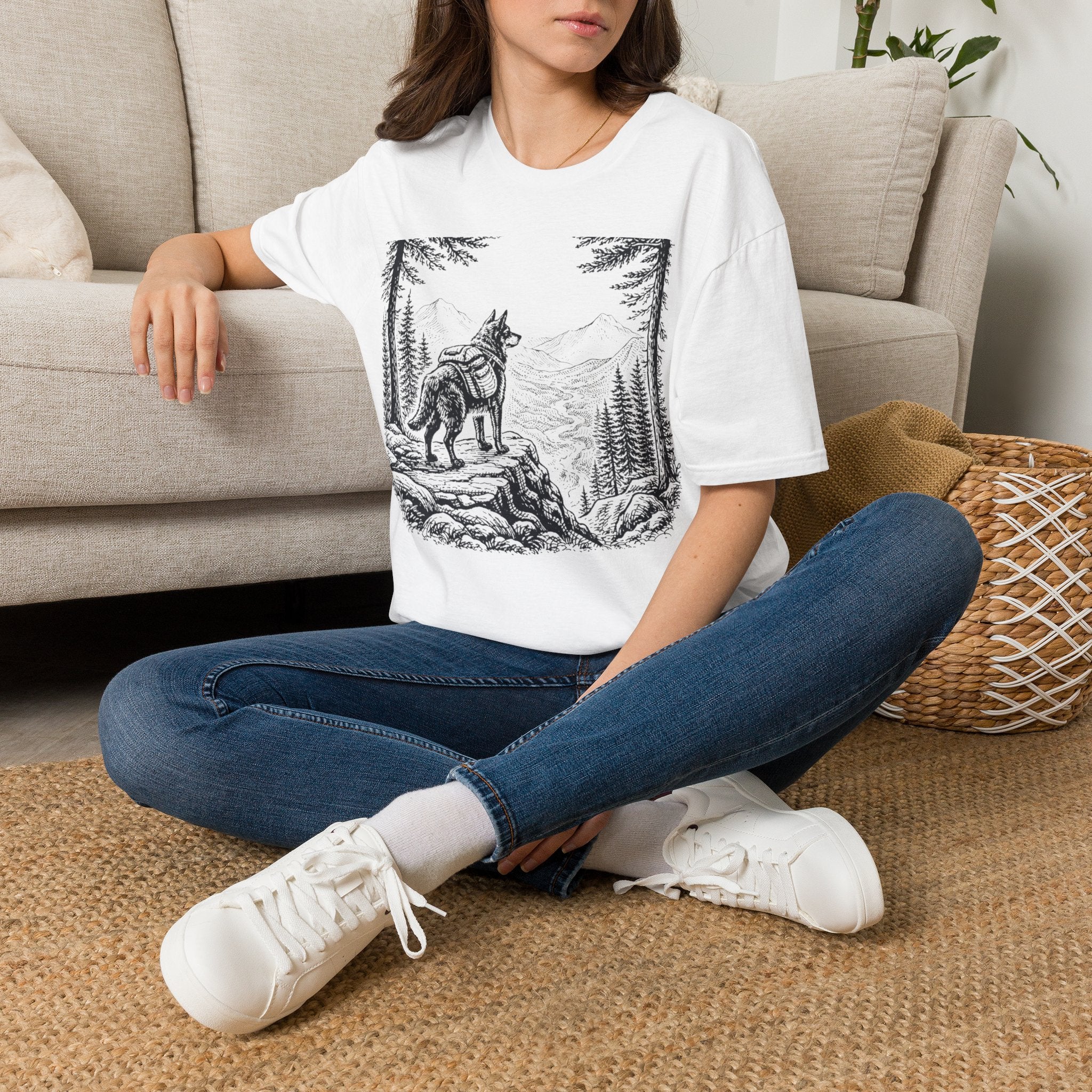 Wilderness Trail Dog T-Shirt