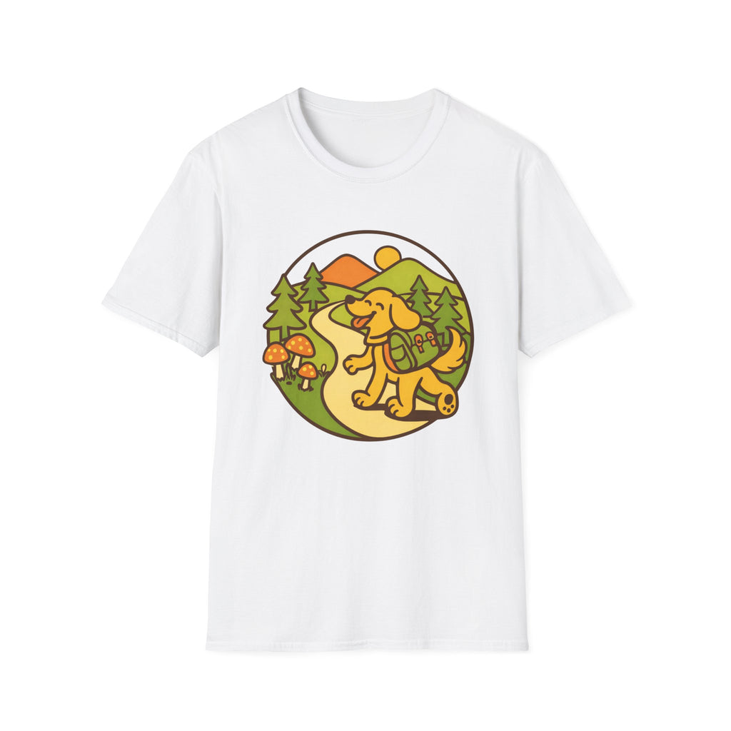 Happy Trail Dog T-Shirt