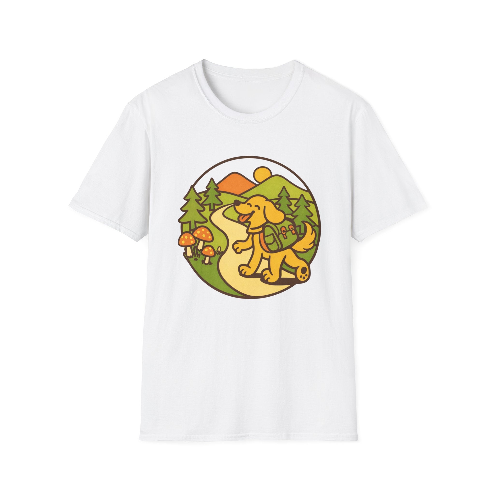 Happy Trail Dog T-Shirt