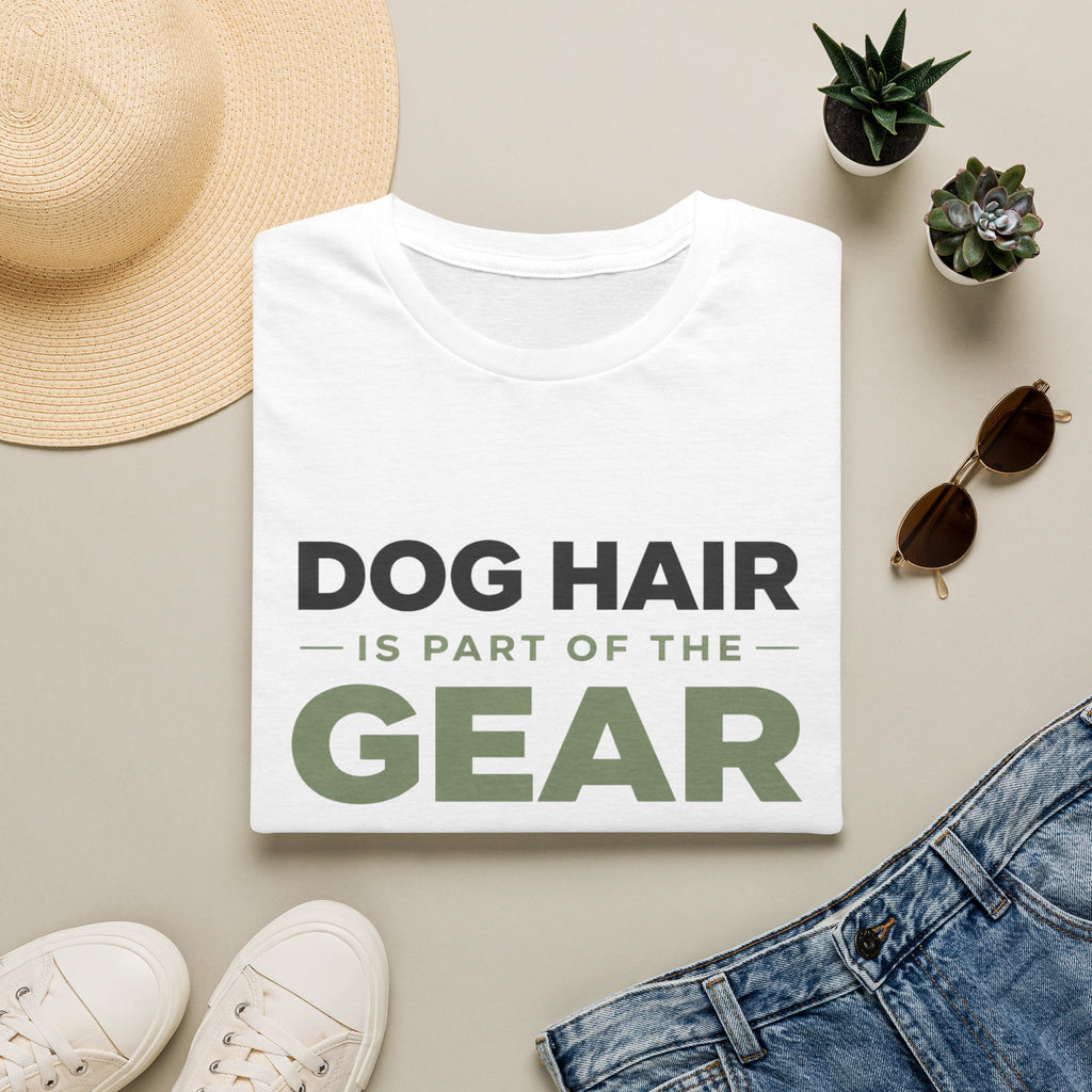 Dog Hair Gear T-Shirt