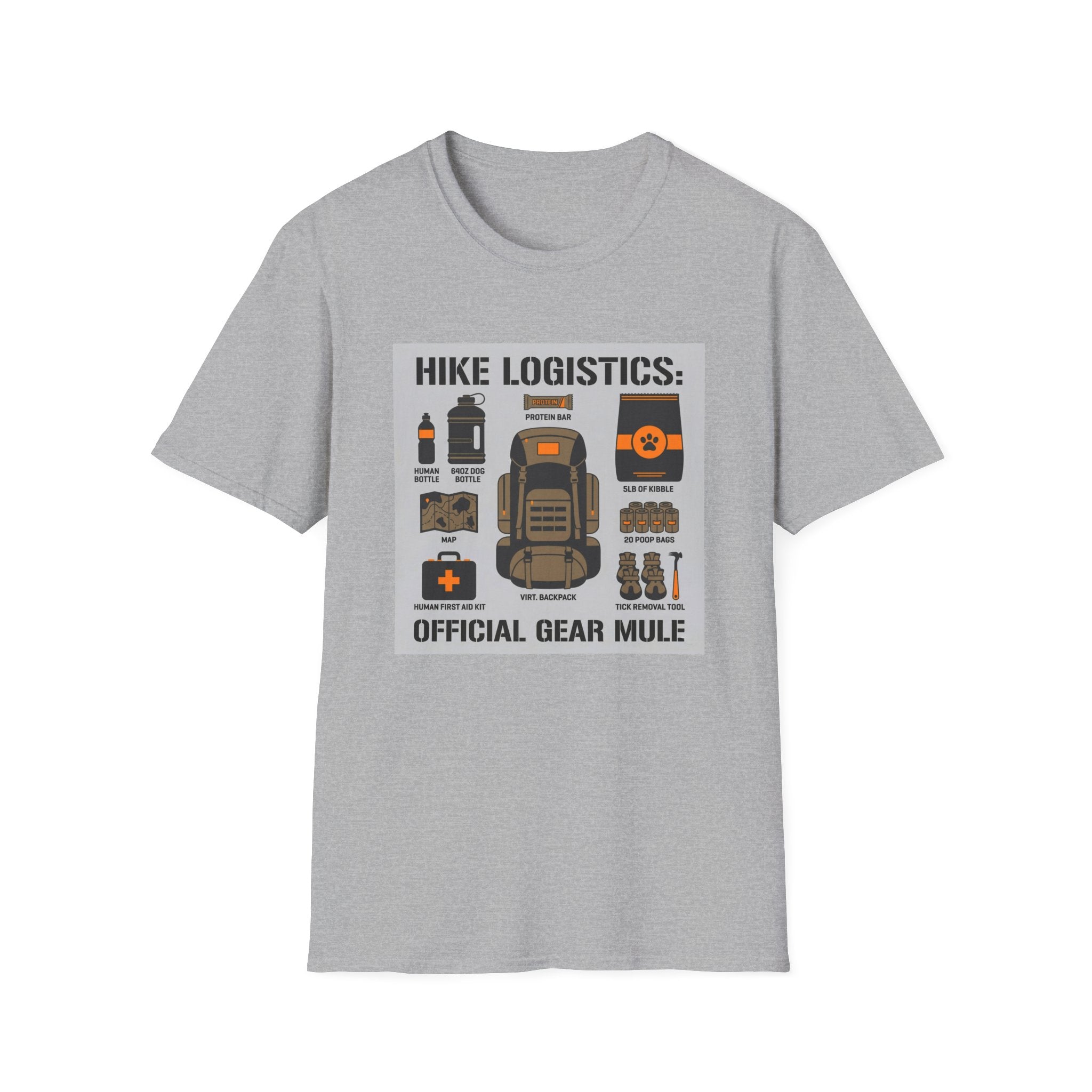 Hike Gear Mule T-Shirt