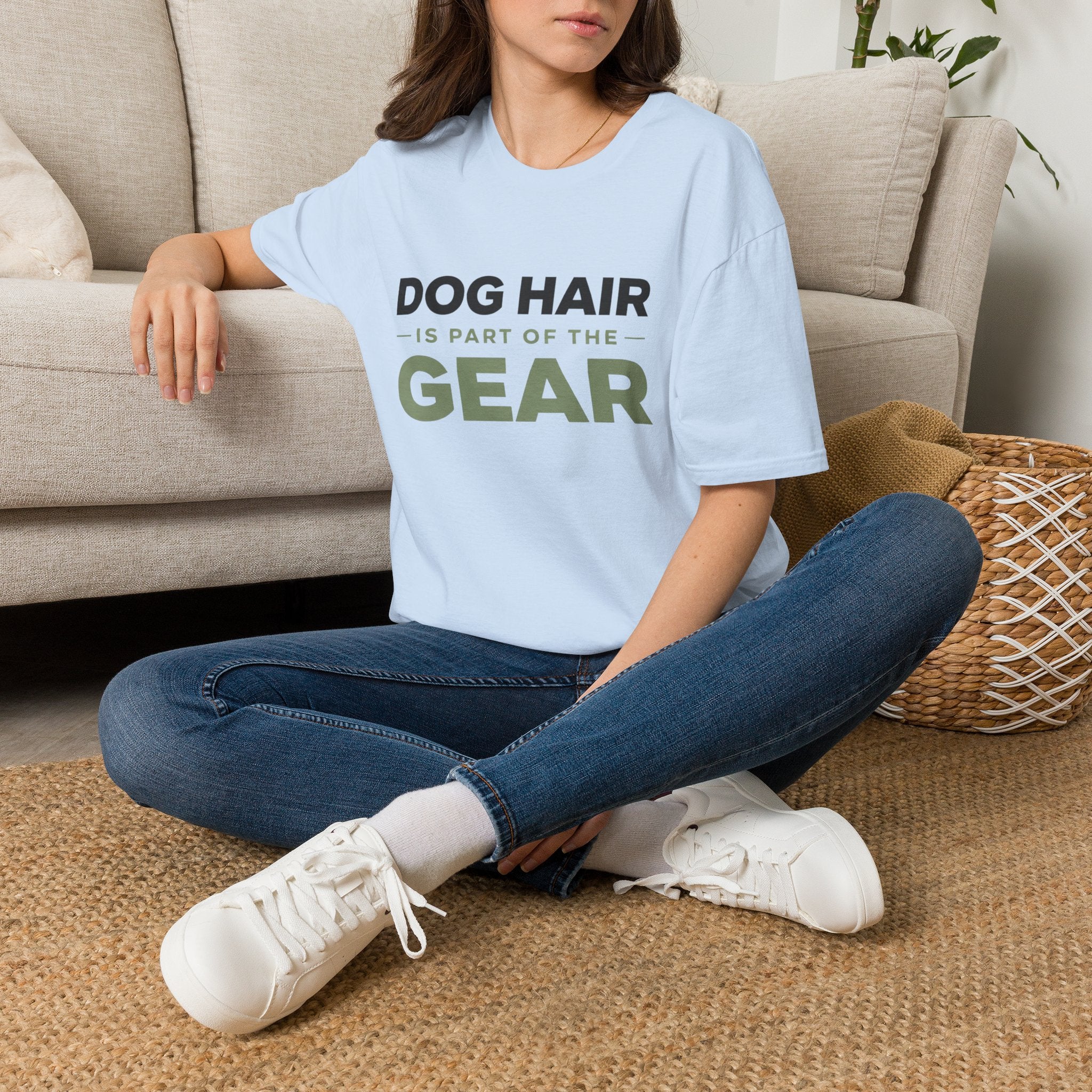 Dog Hair Gear T-Shirt