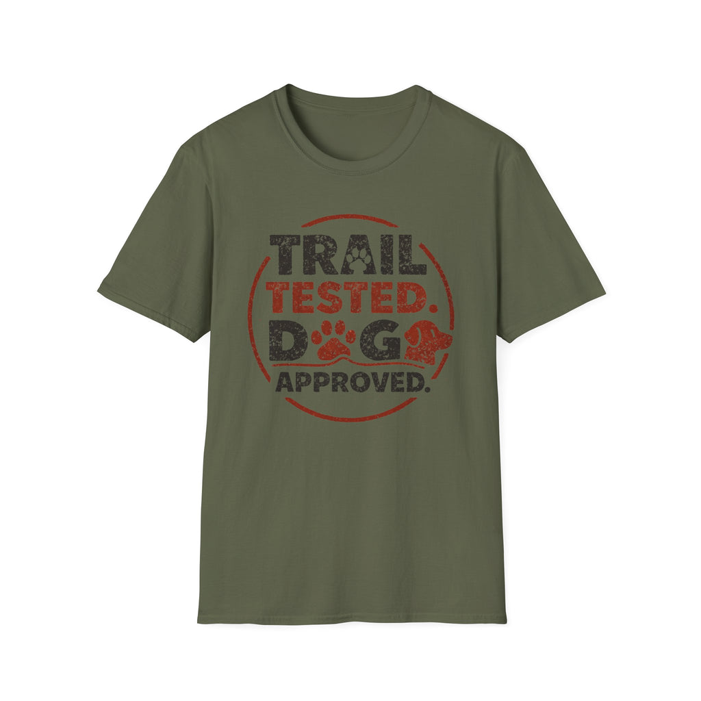 Trail Tested Dog T-Shirt
