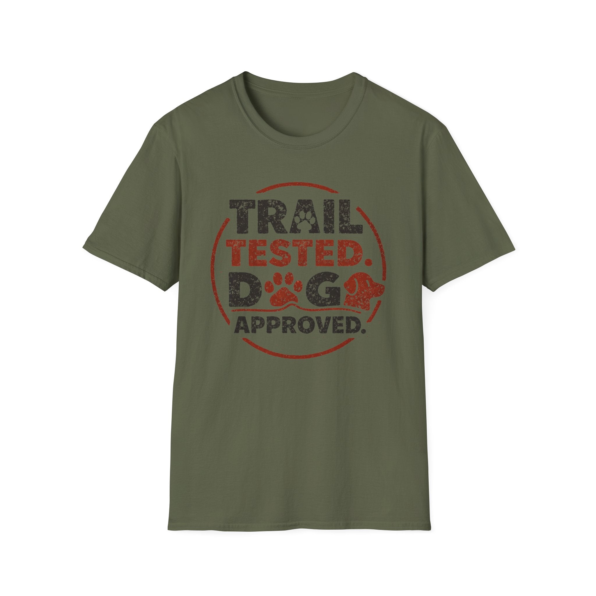 Trail Tested Dog T-Shirt