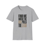 Dog Pulls The Leash T-Shirt