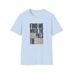 Dog Pulls The Leash T-Shirt