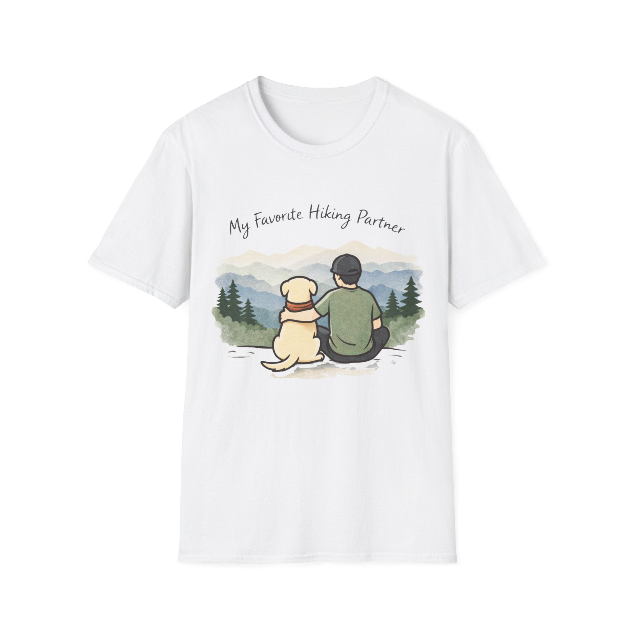 My Favorite HIking Partner T-Shirt