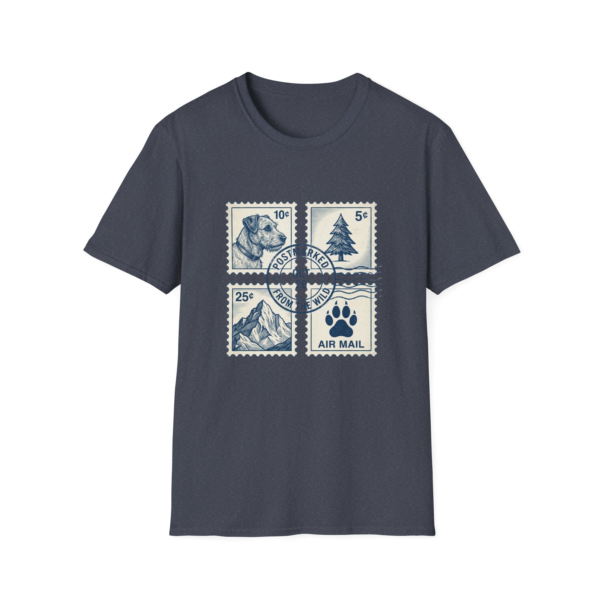 Postage Stamps T-Shirt