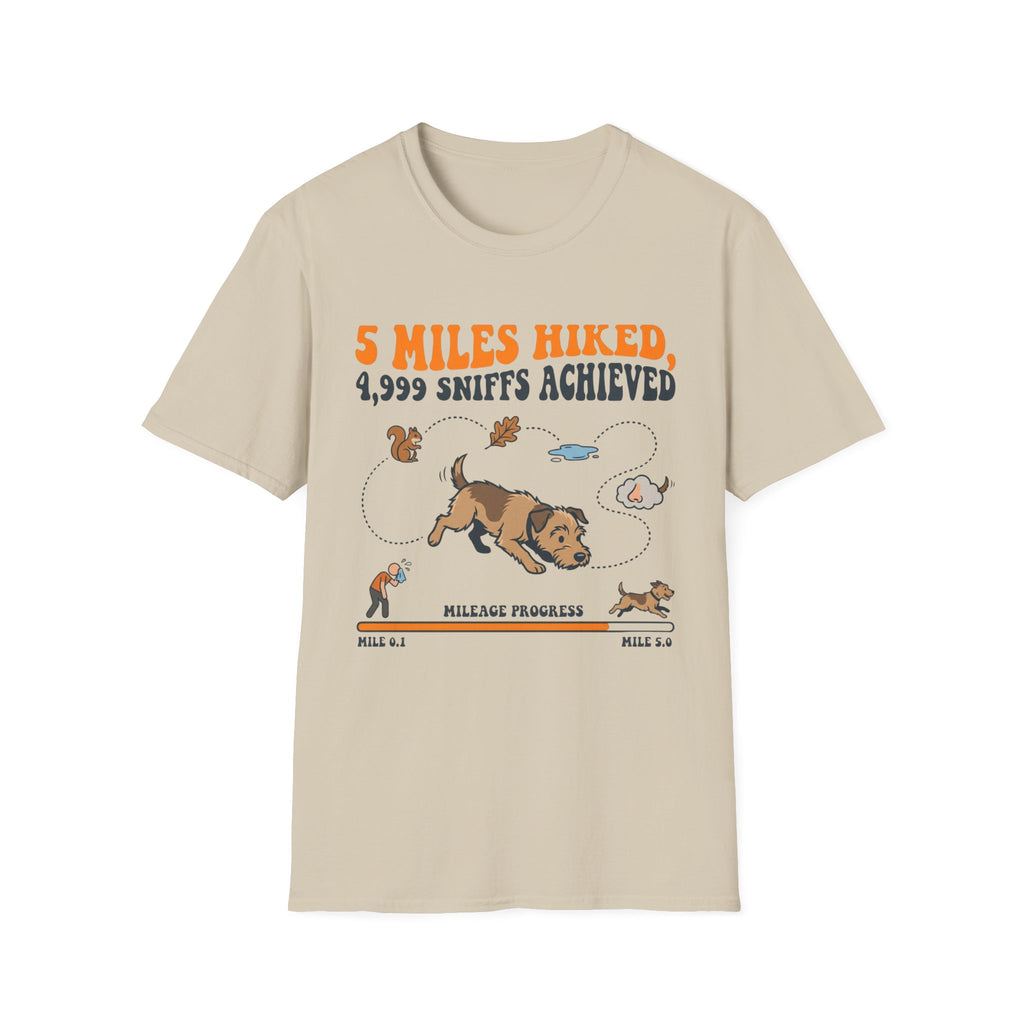 Mils Hiked Sniffs T-Shirt