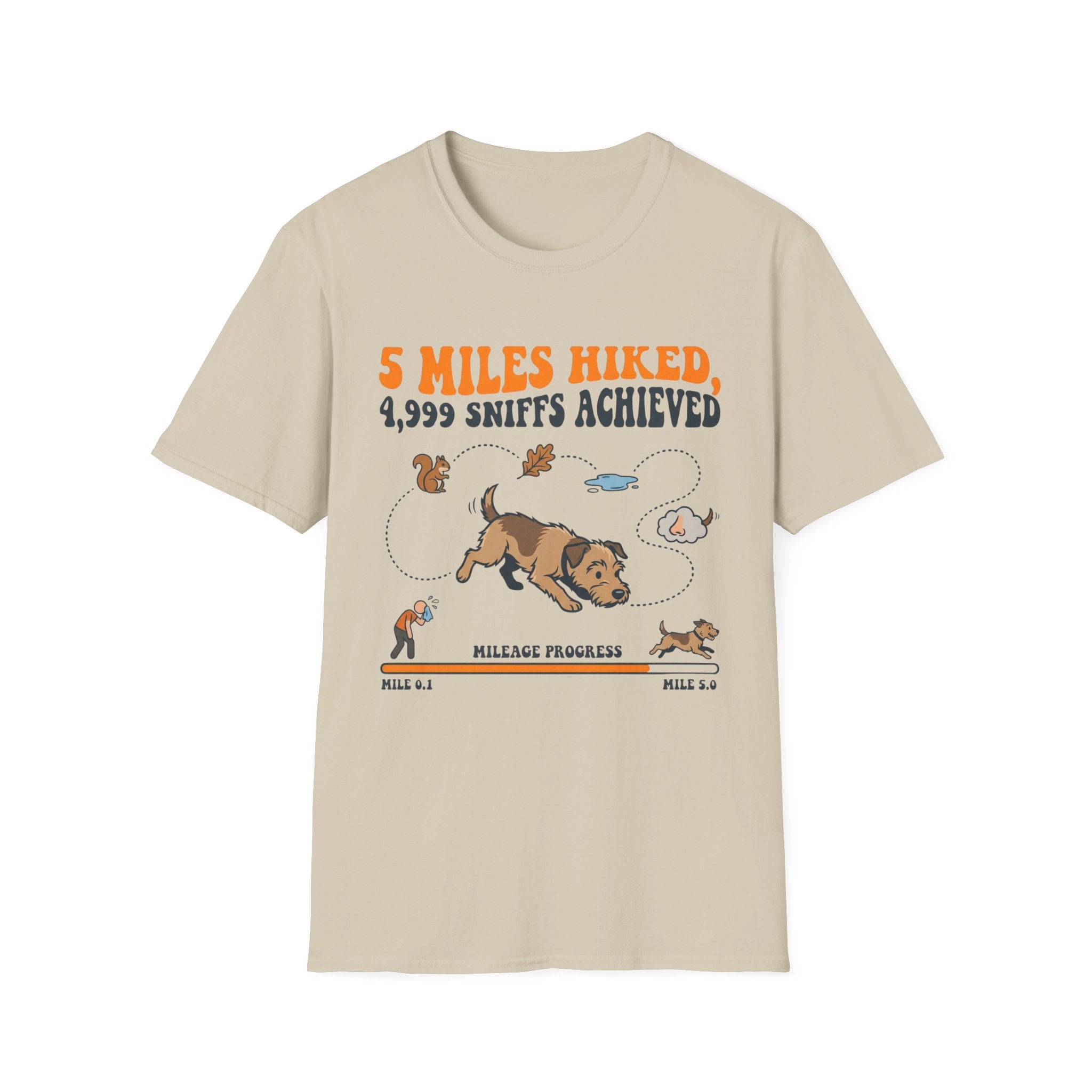 Mils Hiked Sniffs T-Shirt