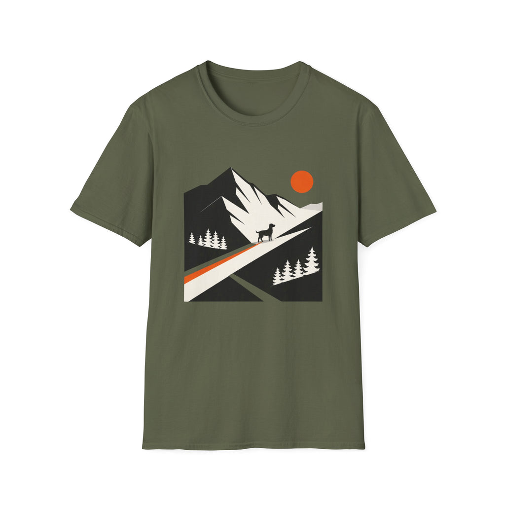 Mountain Road Dog T-Shirt