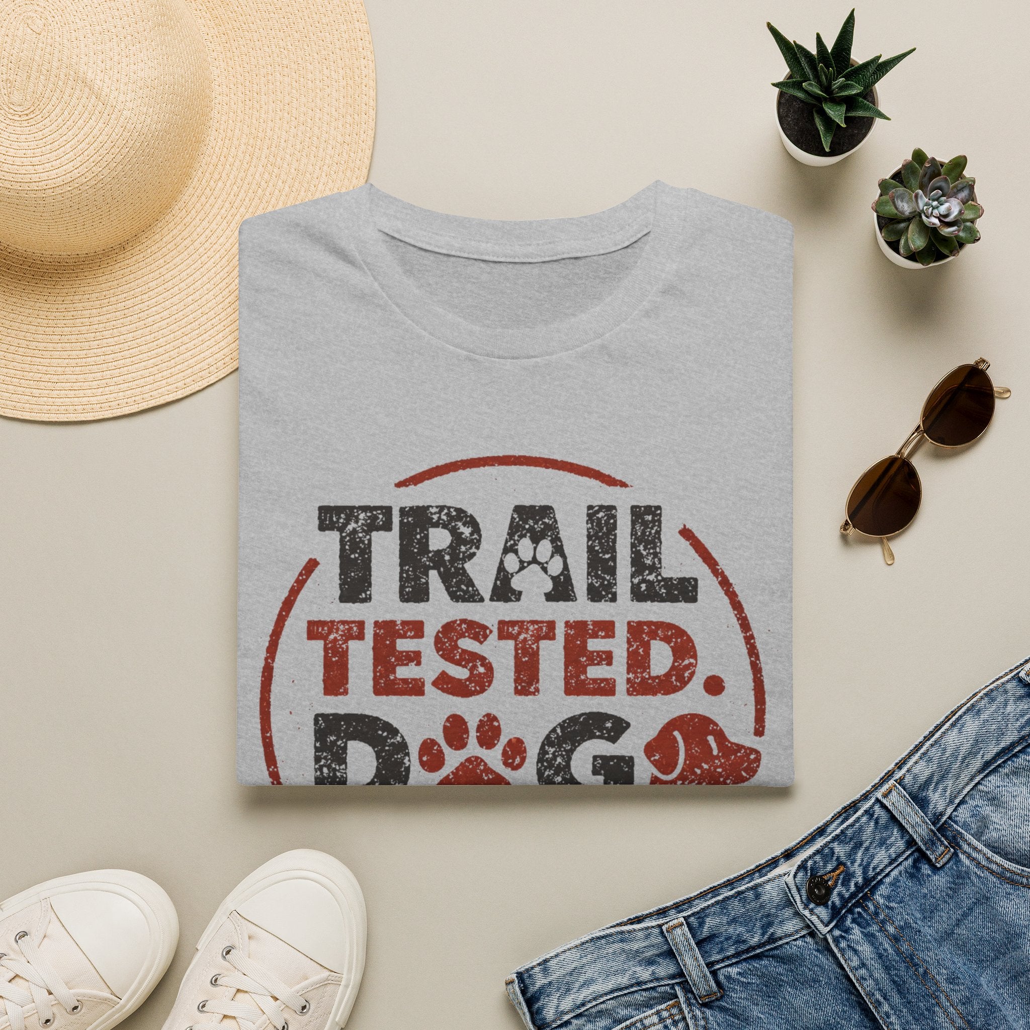 Trail Tested Dog T-Shirt
