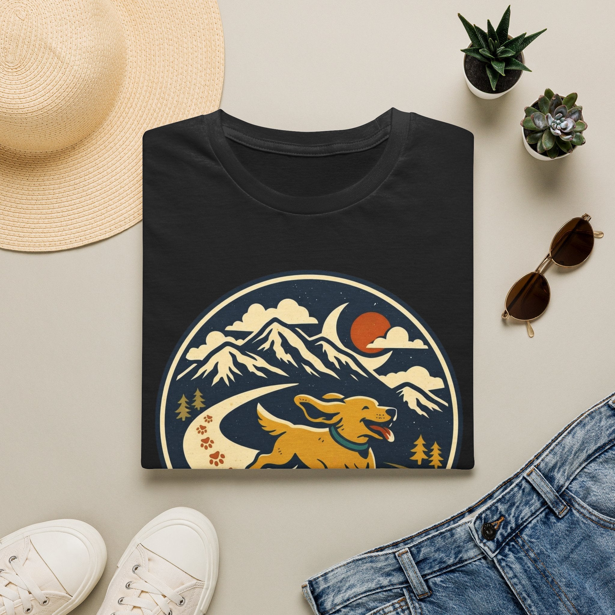 Mountain Run Dog T-Shirt