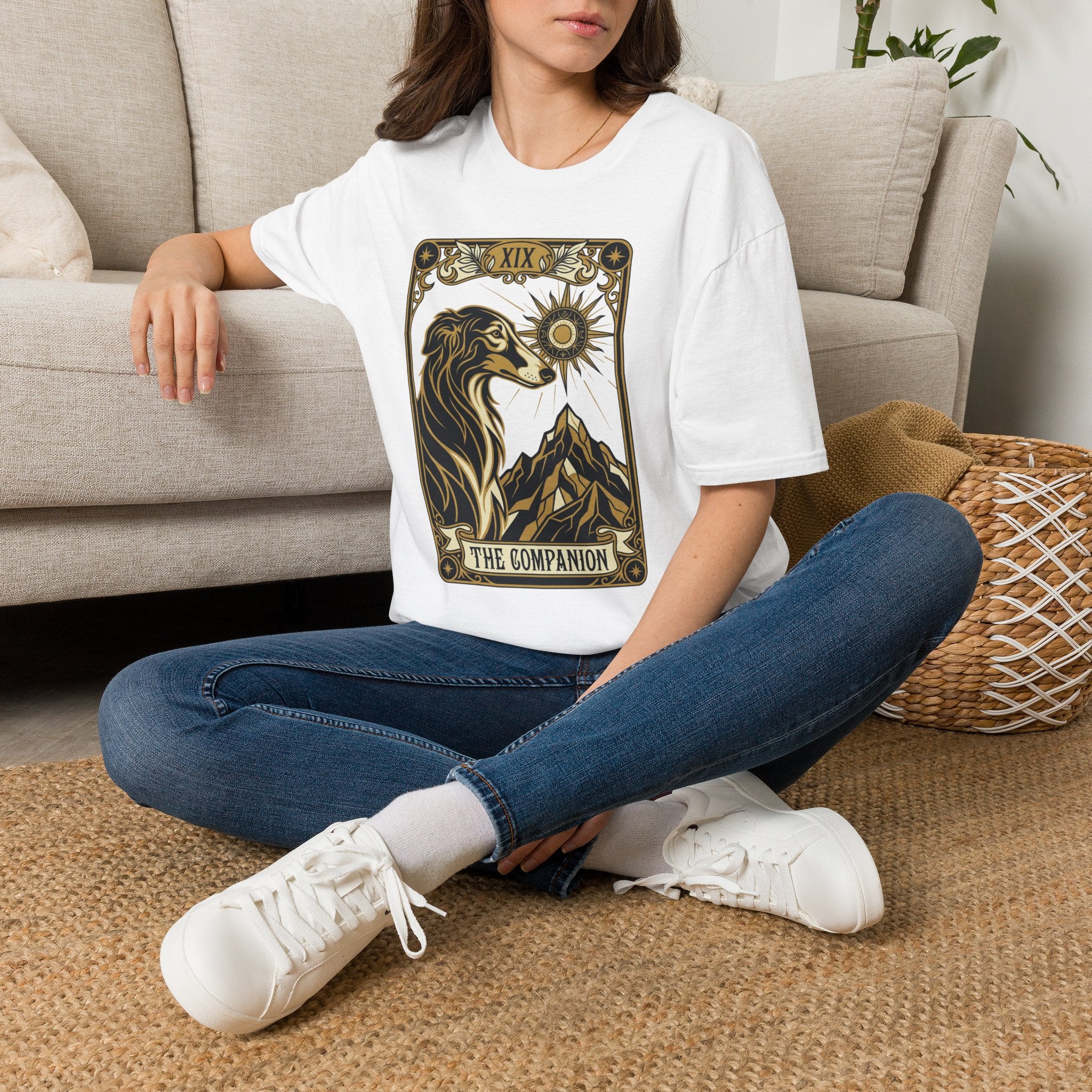 Companion Tarot Dog T-Shirt