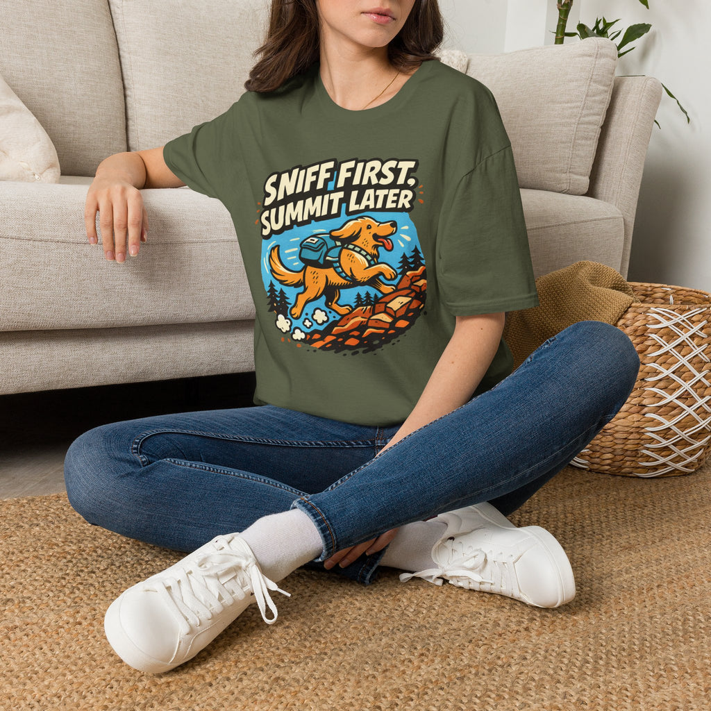 Sniff First T-Shirt