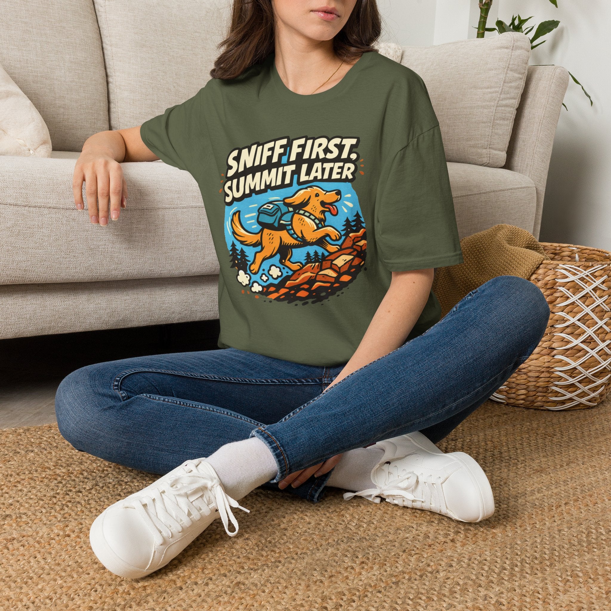 Sniff First T-Shirt