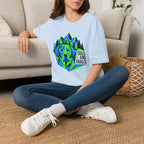 Abstract Geometric Dog T-Shirt