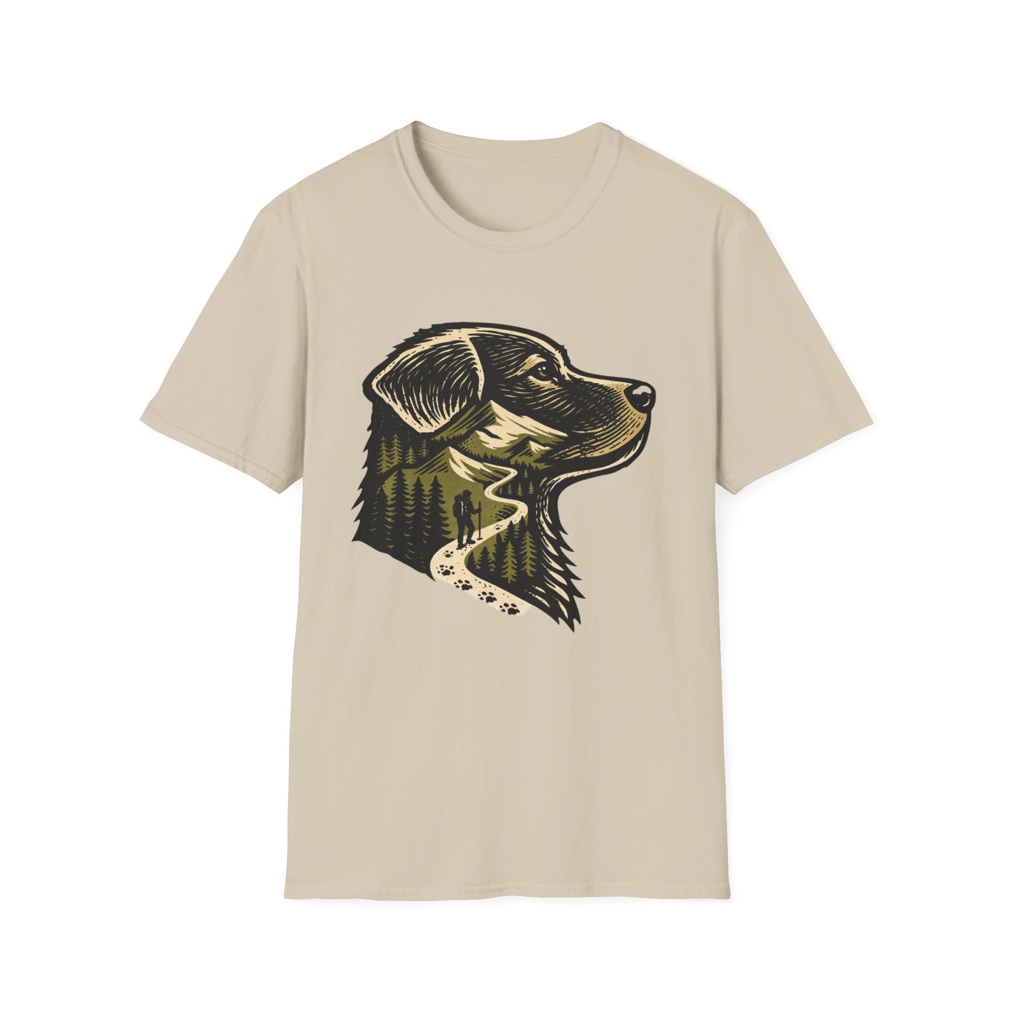 Mountain Trail Dog T-Shirt