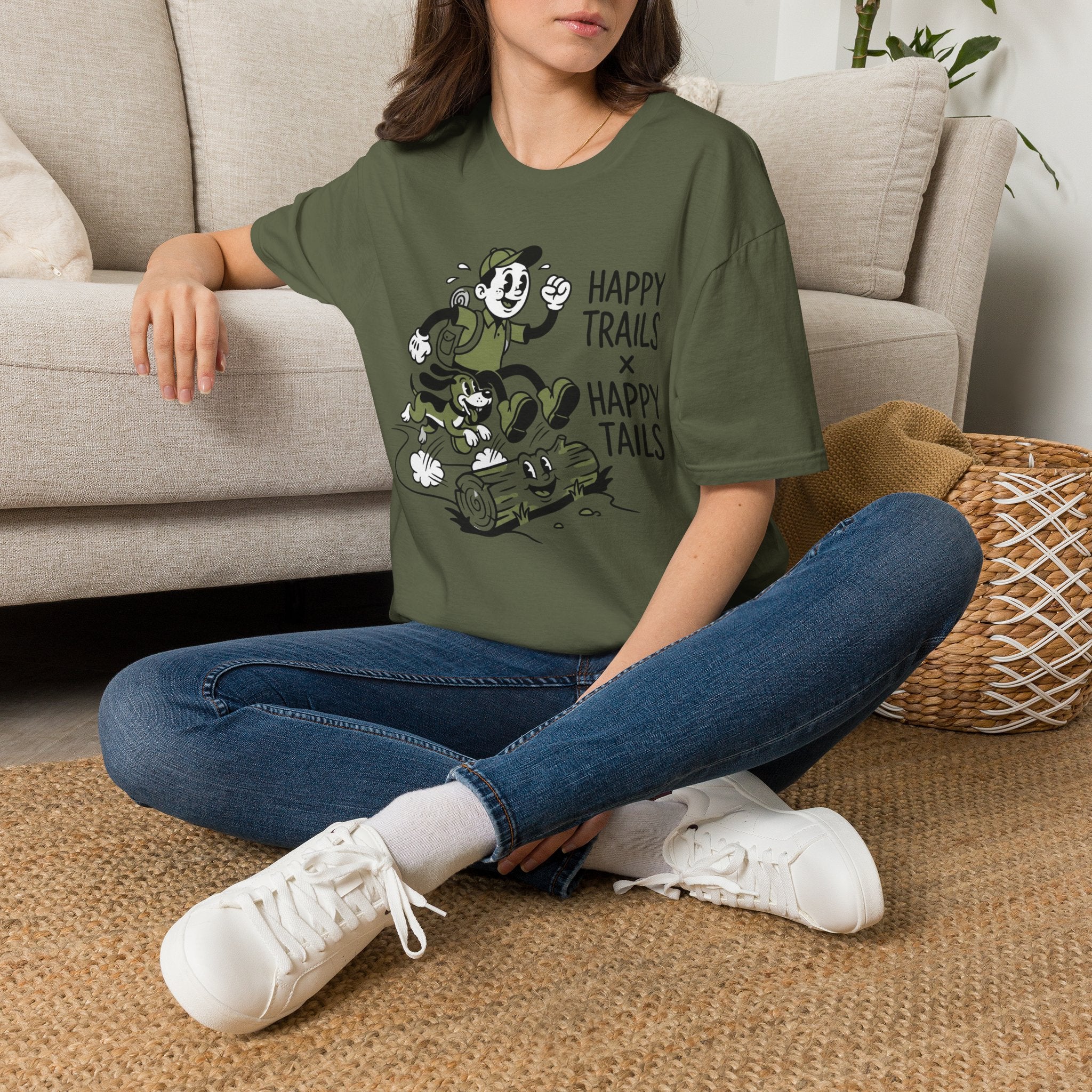 Happy Trails Tails T-Shirt