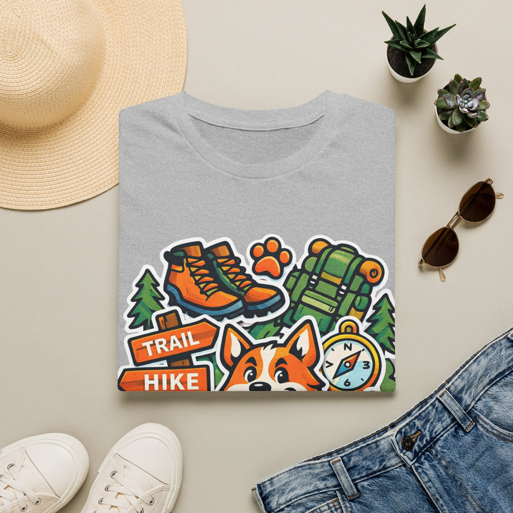 Trail Hike Dog T-Shirt