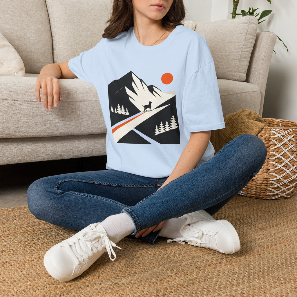 Alpine Path Dog T-Shirt