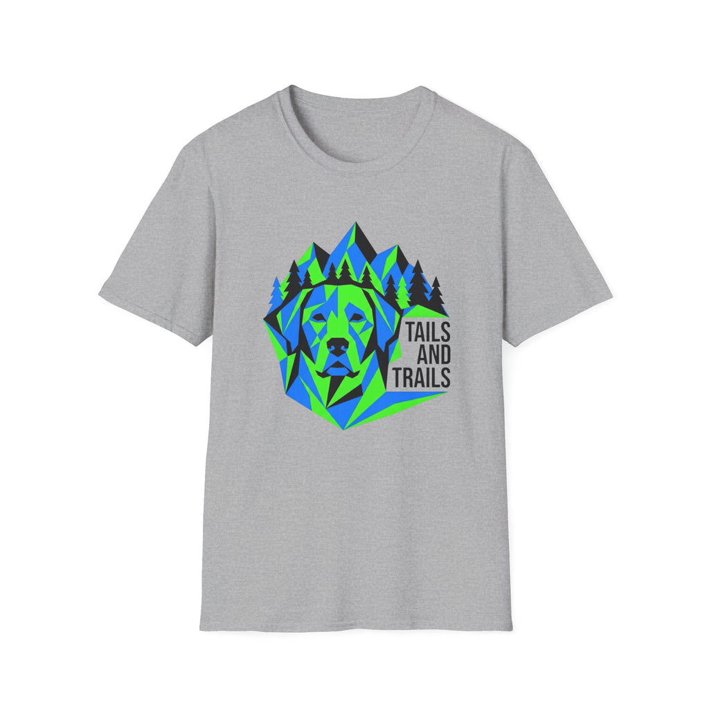 Abstract Geometric Dog T-Shirt