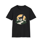 Trail Dog Sunset T-Shirt