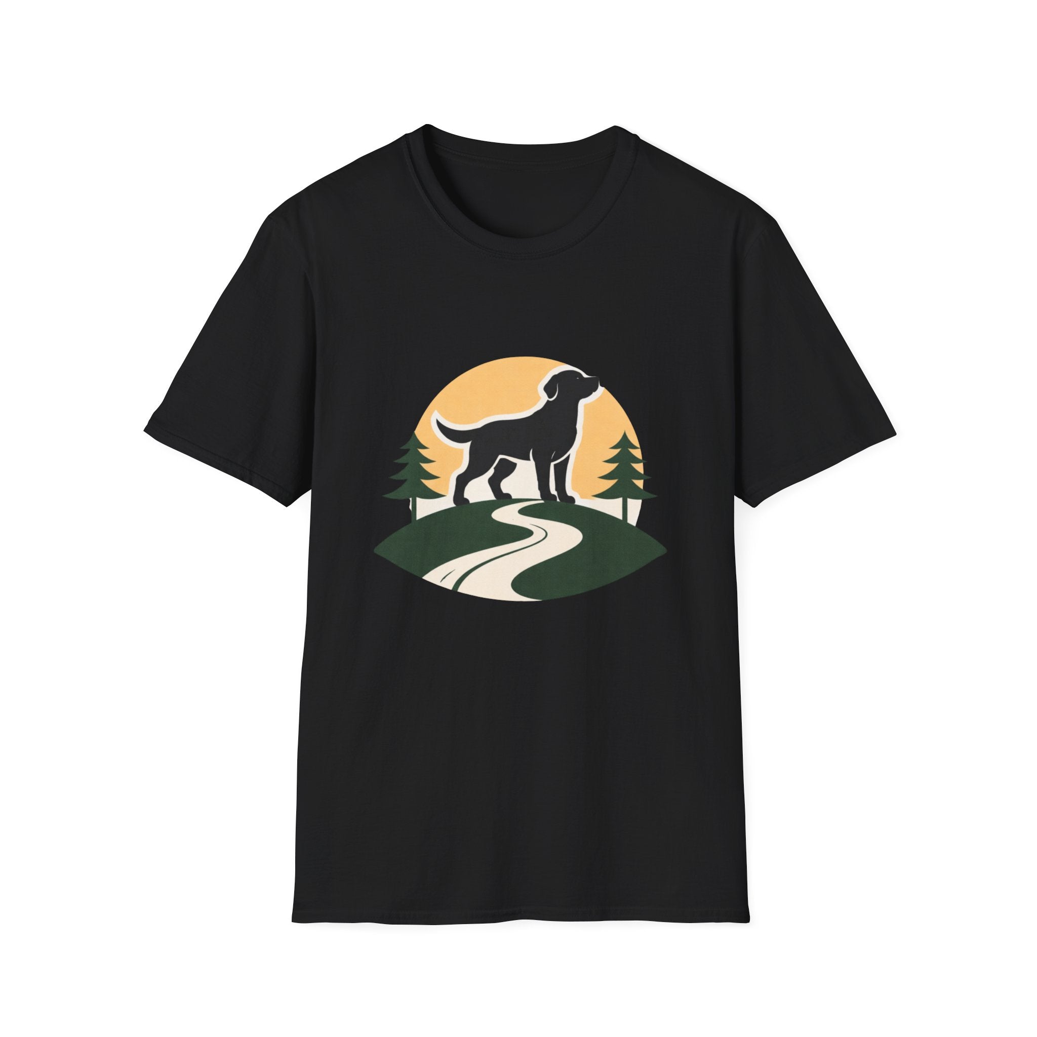 Trail Dog Sunset T-Shirt