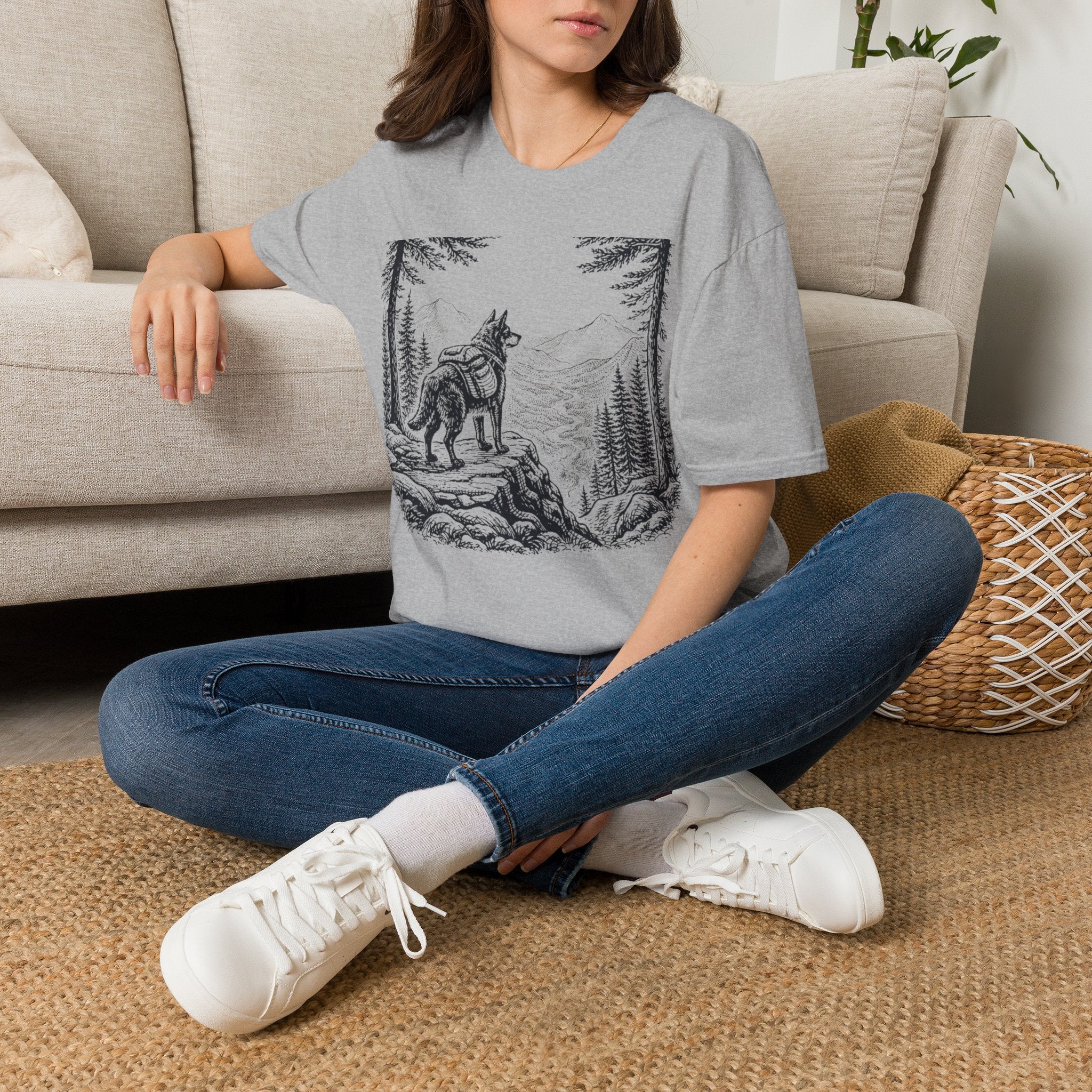Wilderness Trail Dog T-Shirt
