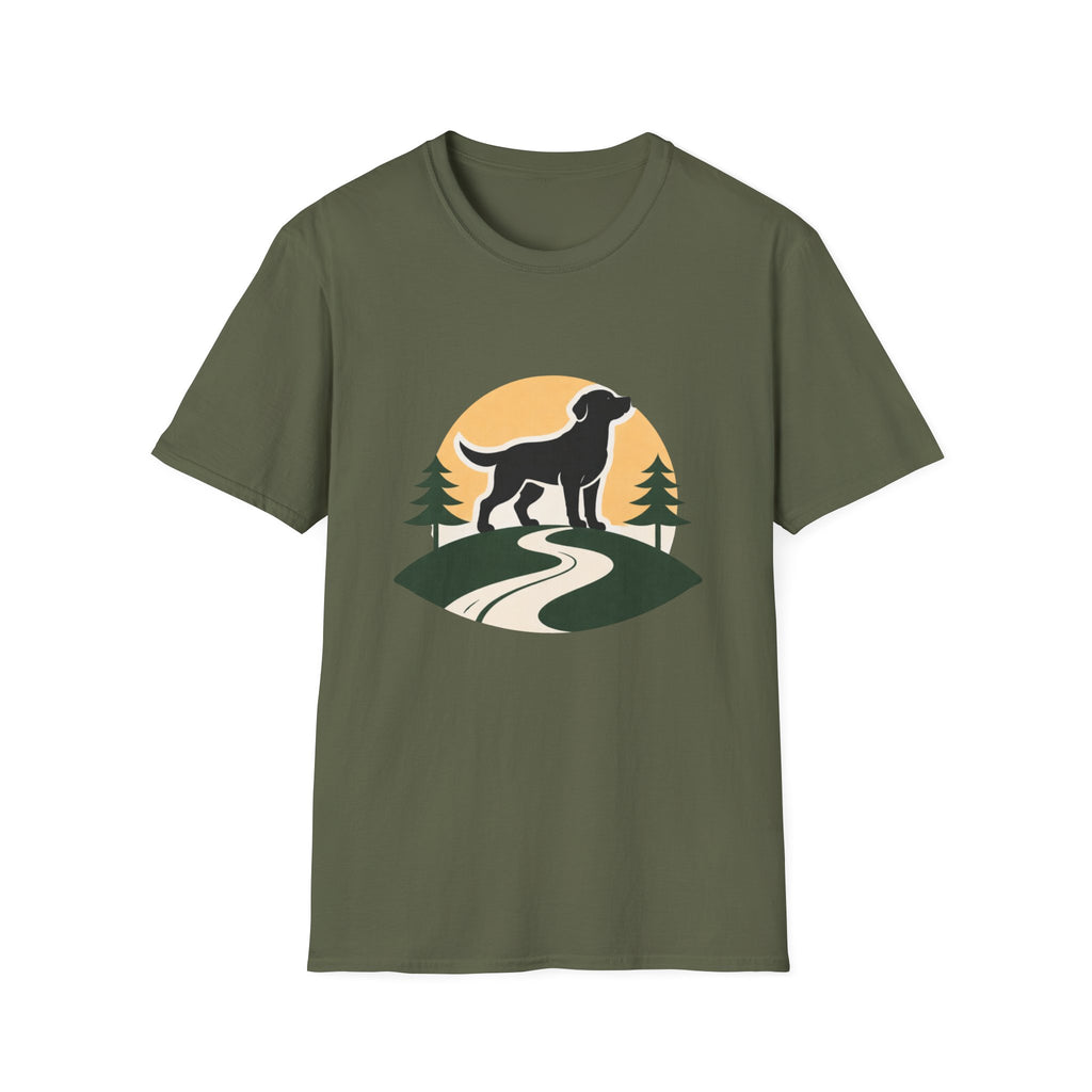 Trail Dog Sunset T-Shirt