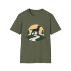 Trail Dog Sunset T-Shirt