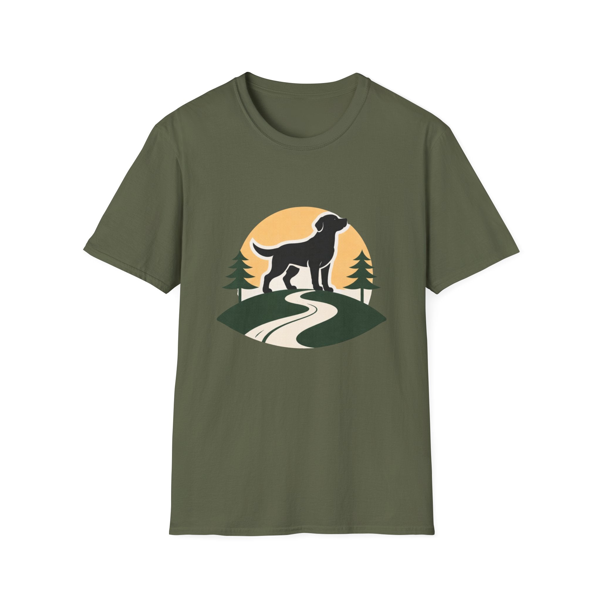 Trail Dog Sunset T-Shirt