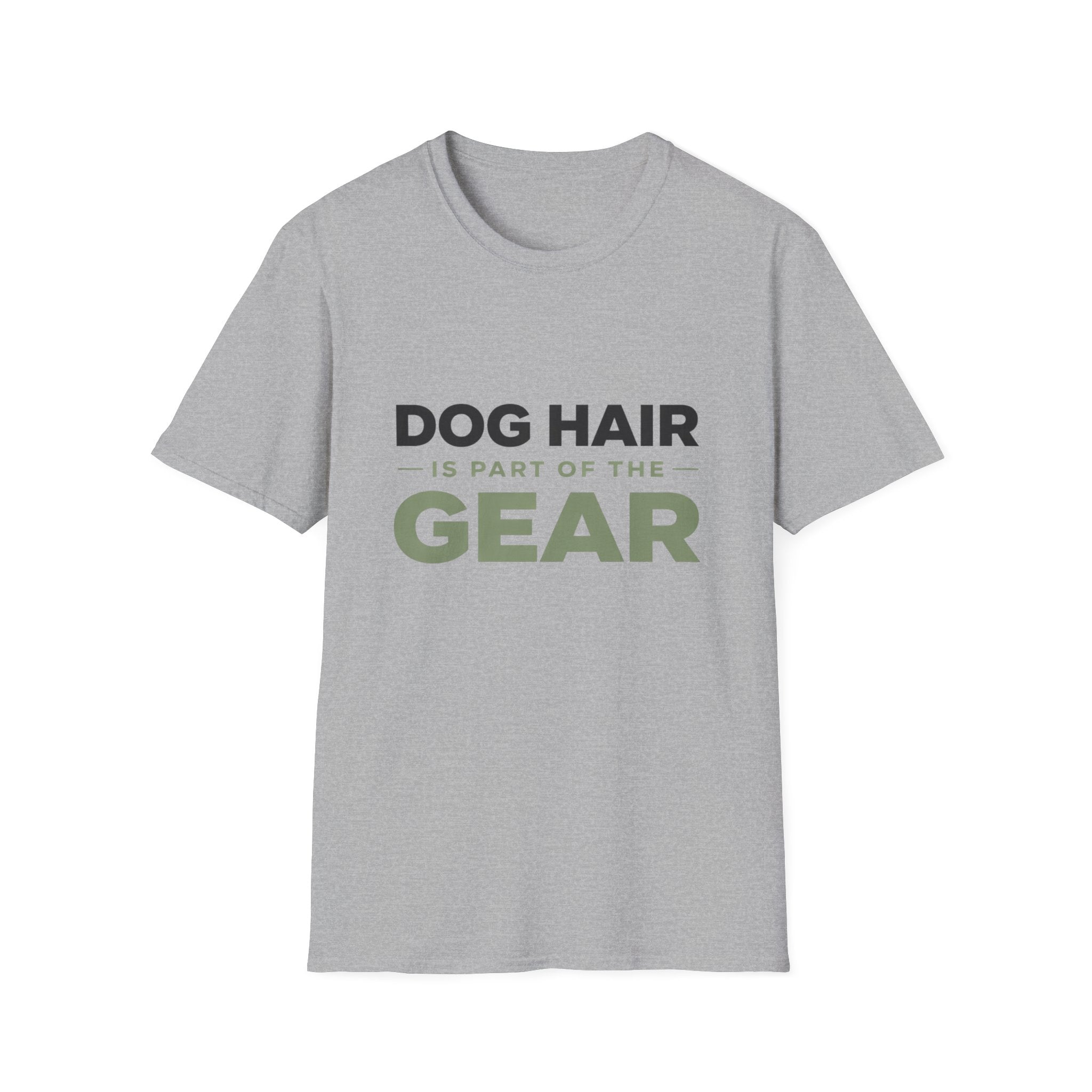Dog Hair Gear T-Shirt