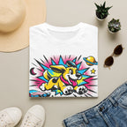 Neon Adventure Dog T-Shirt