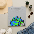 Abstract Geometric Dog T-Shirt