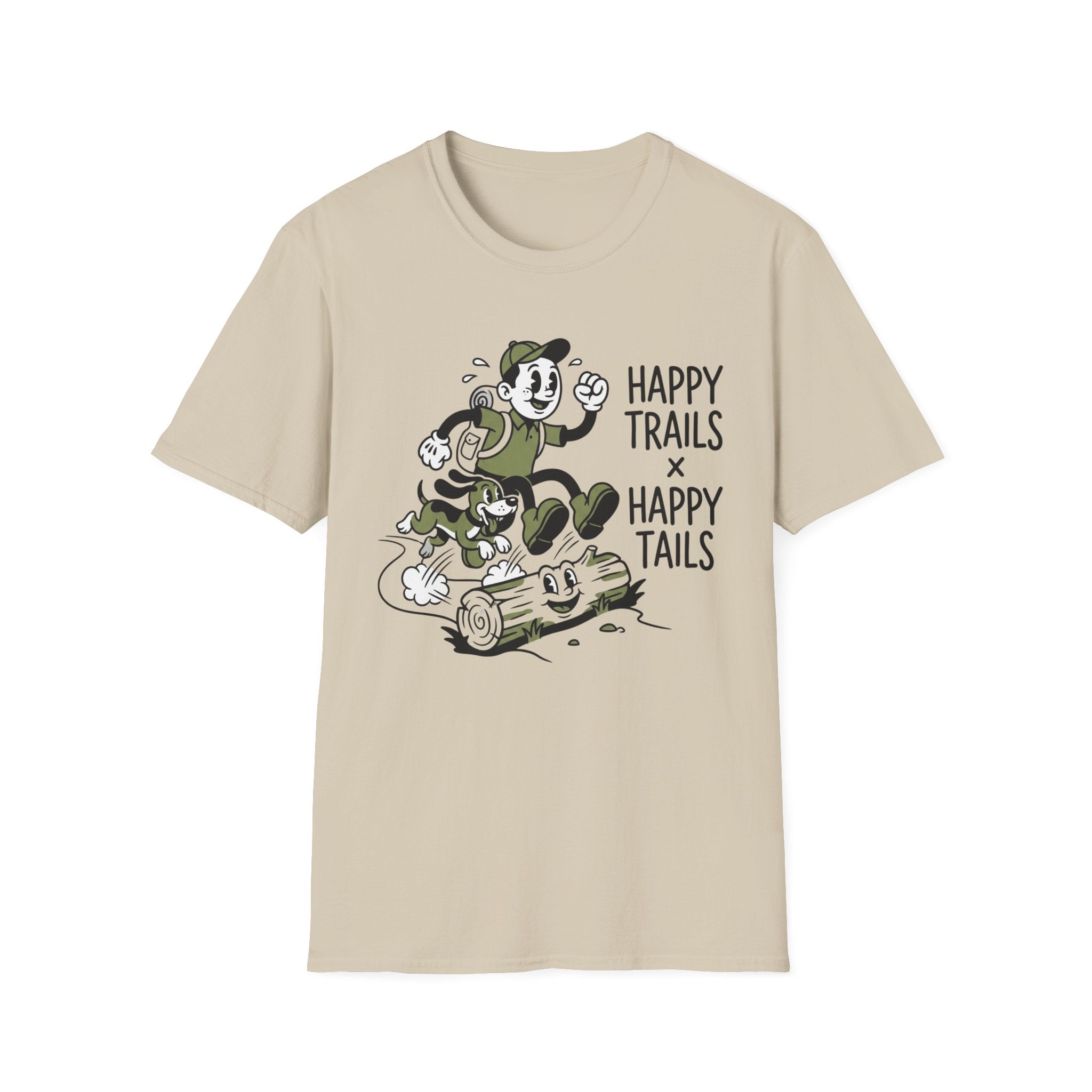 Happy Trails Tails T-Shirt