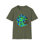 Abstract Geometric Dog T-Shirt