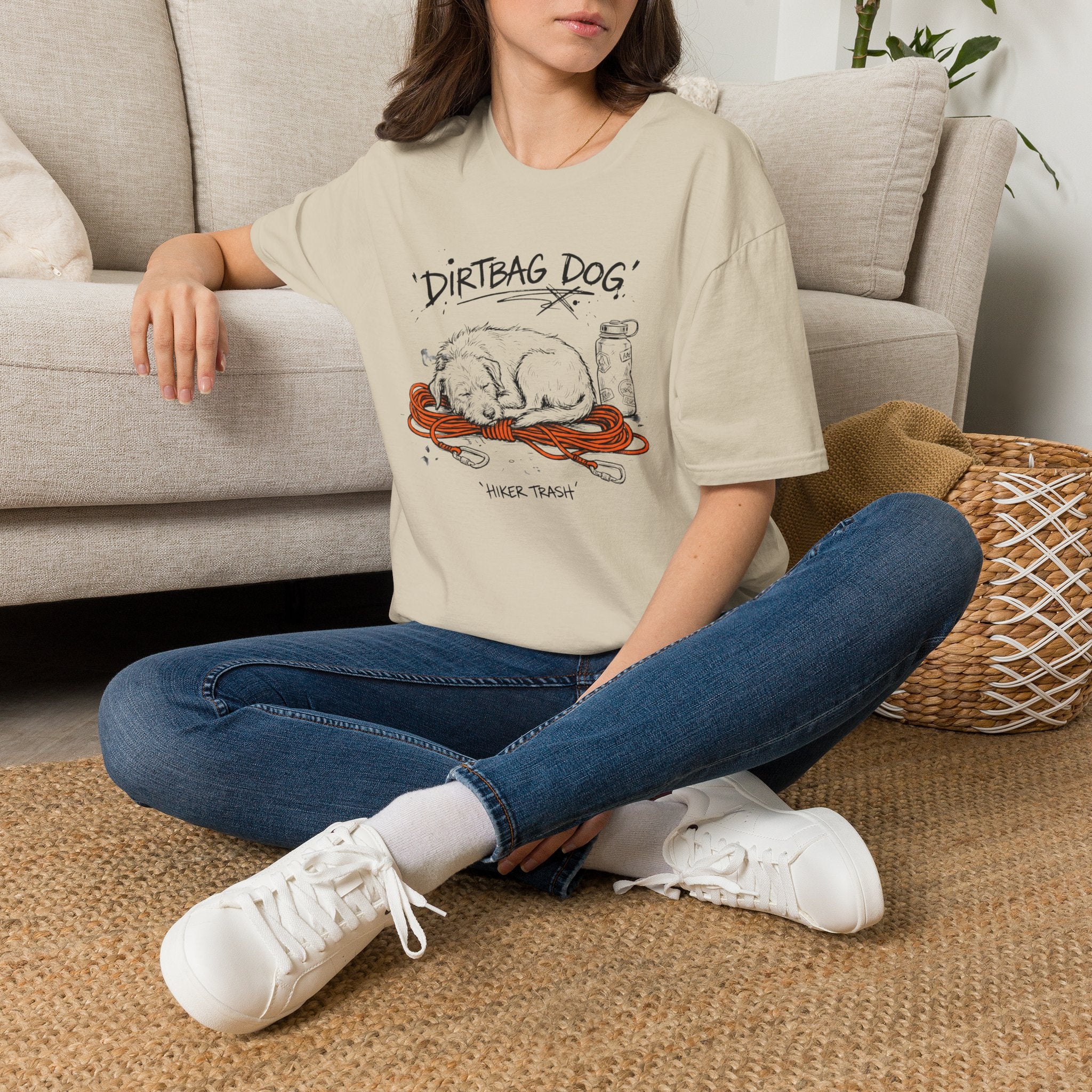 Dirt Bag Dog -Shirt