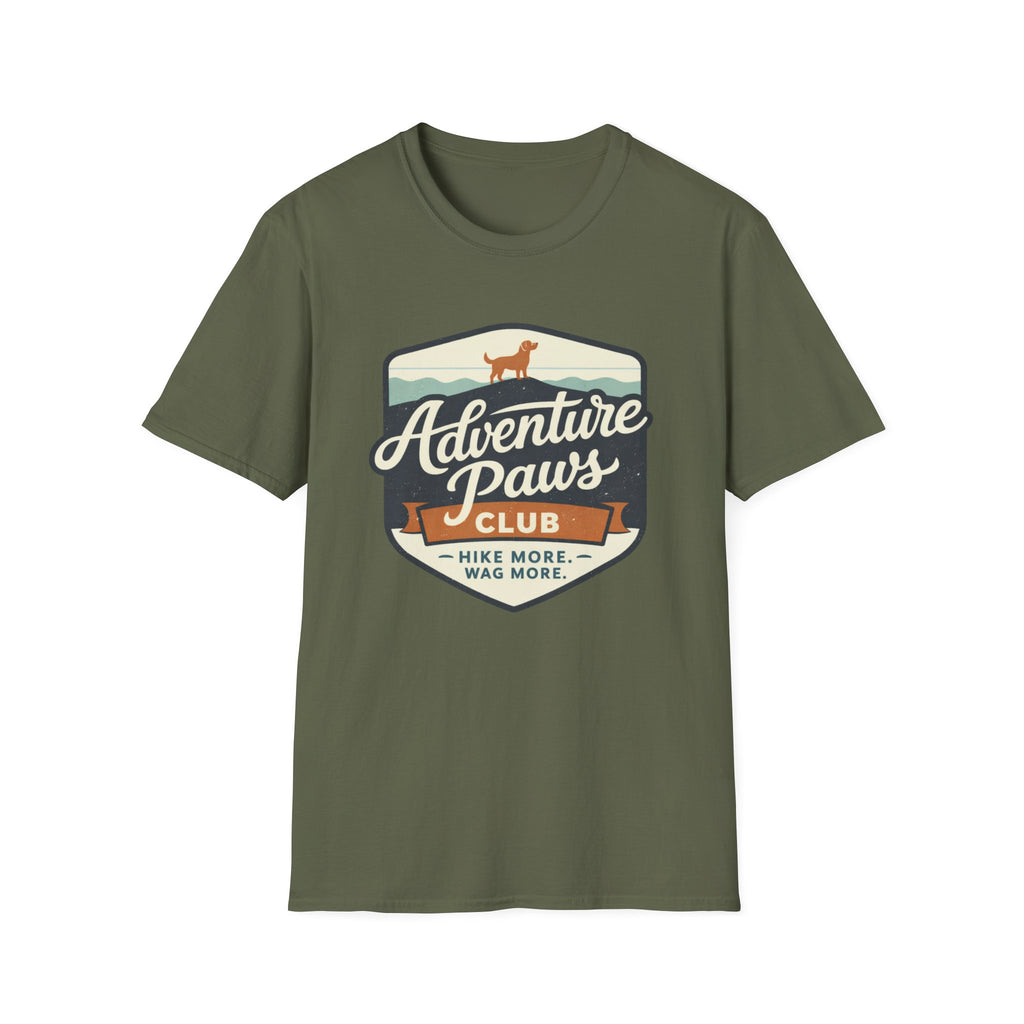Adventure Paws  T-Shirt