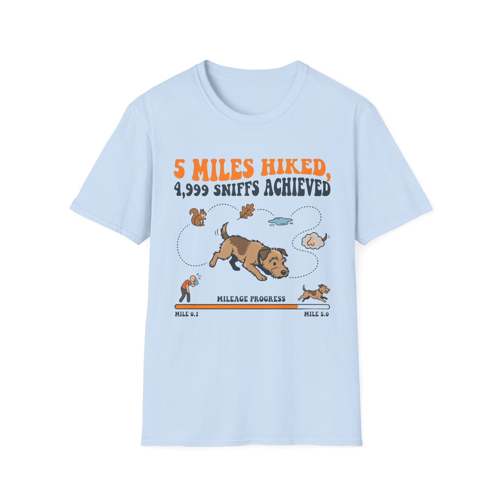 Mils Hiked Sniffs T-Shirt