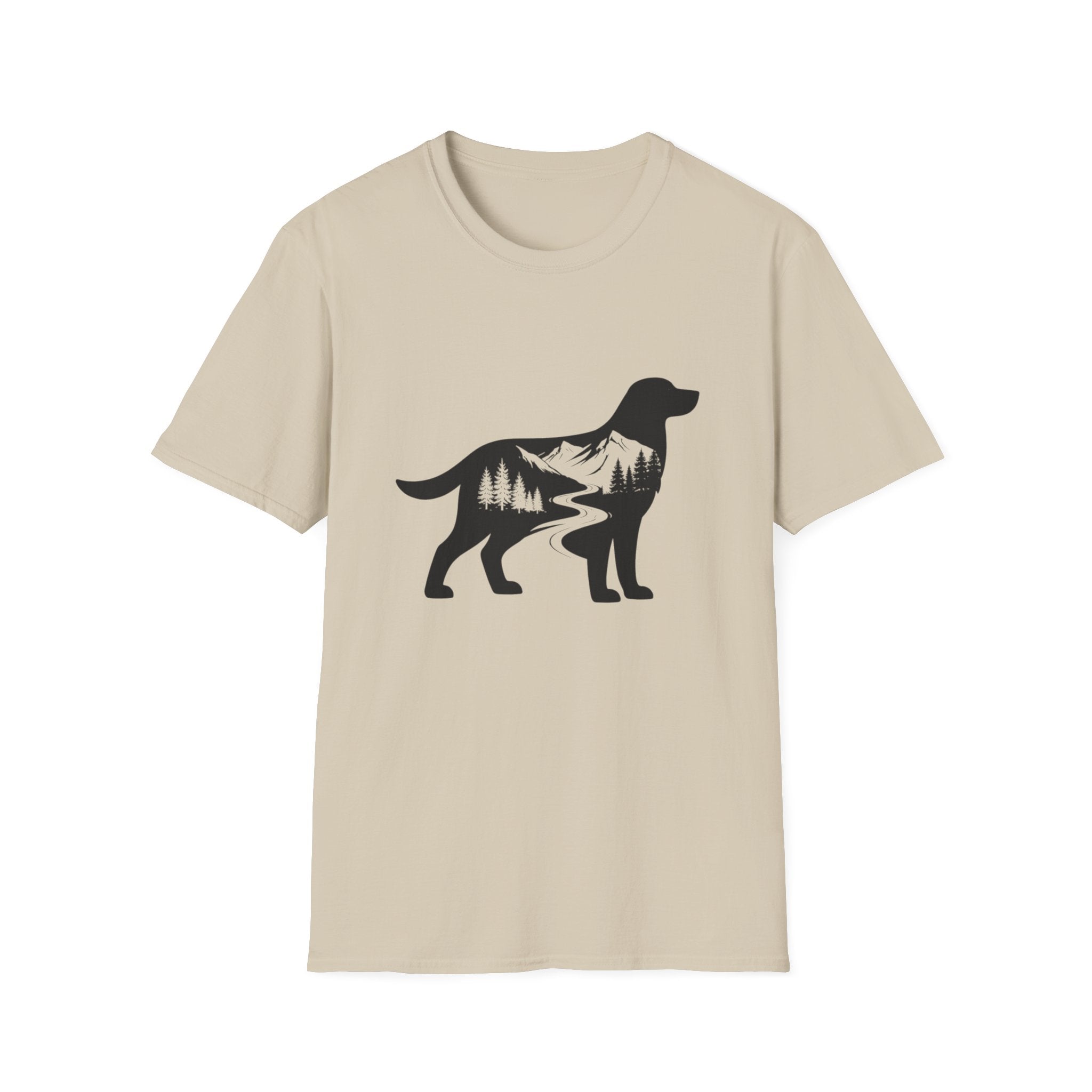 Mountain Trail Dog T-Shirt