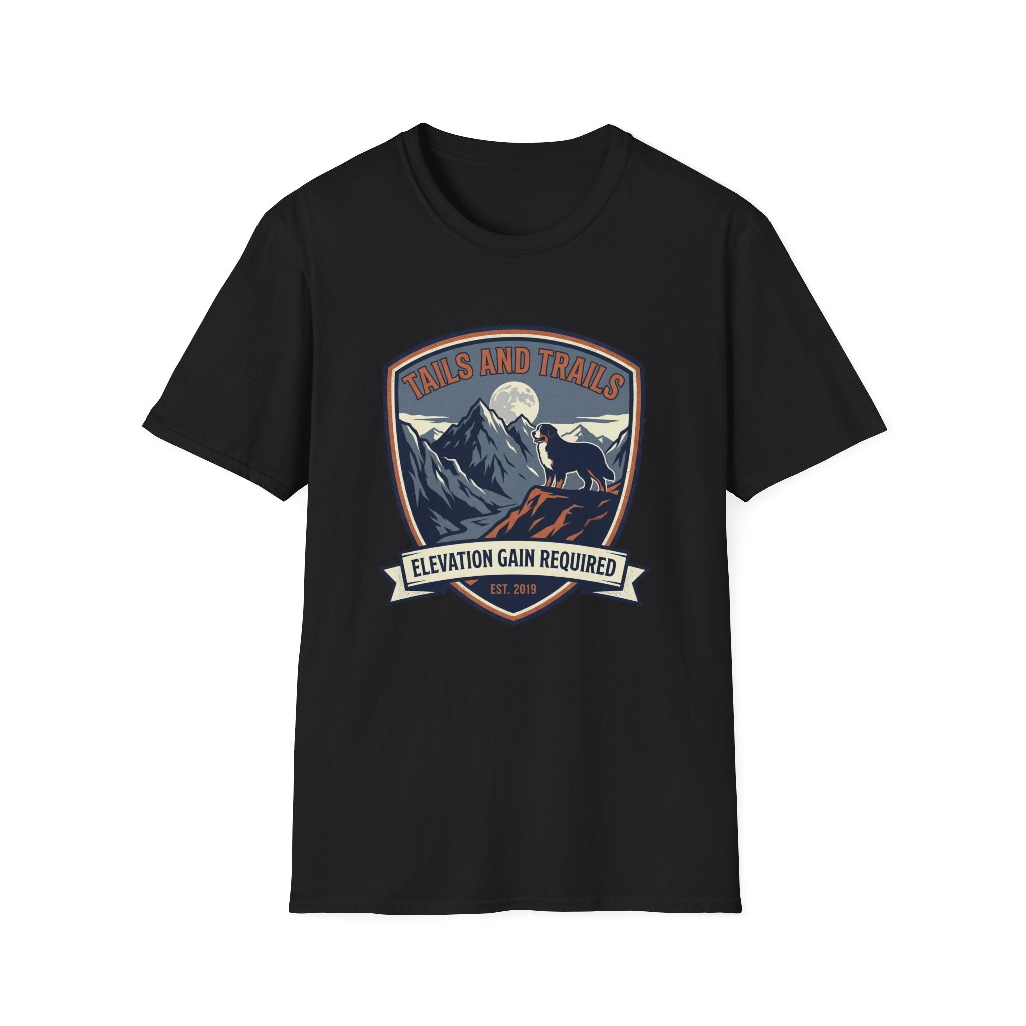 Elevation Gain Required T-Shirt