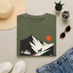 Alpine Path Dog T-Shirt
