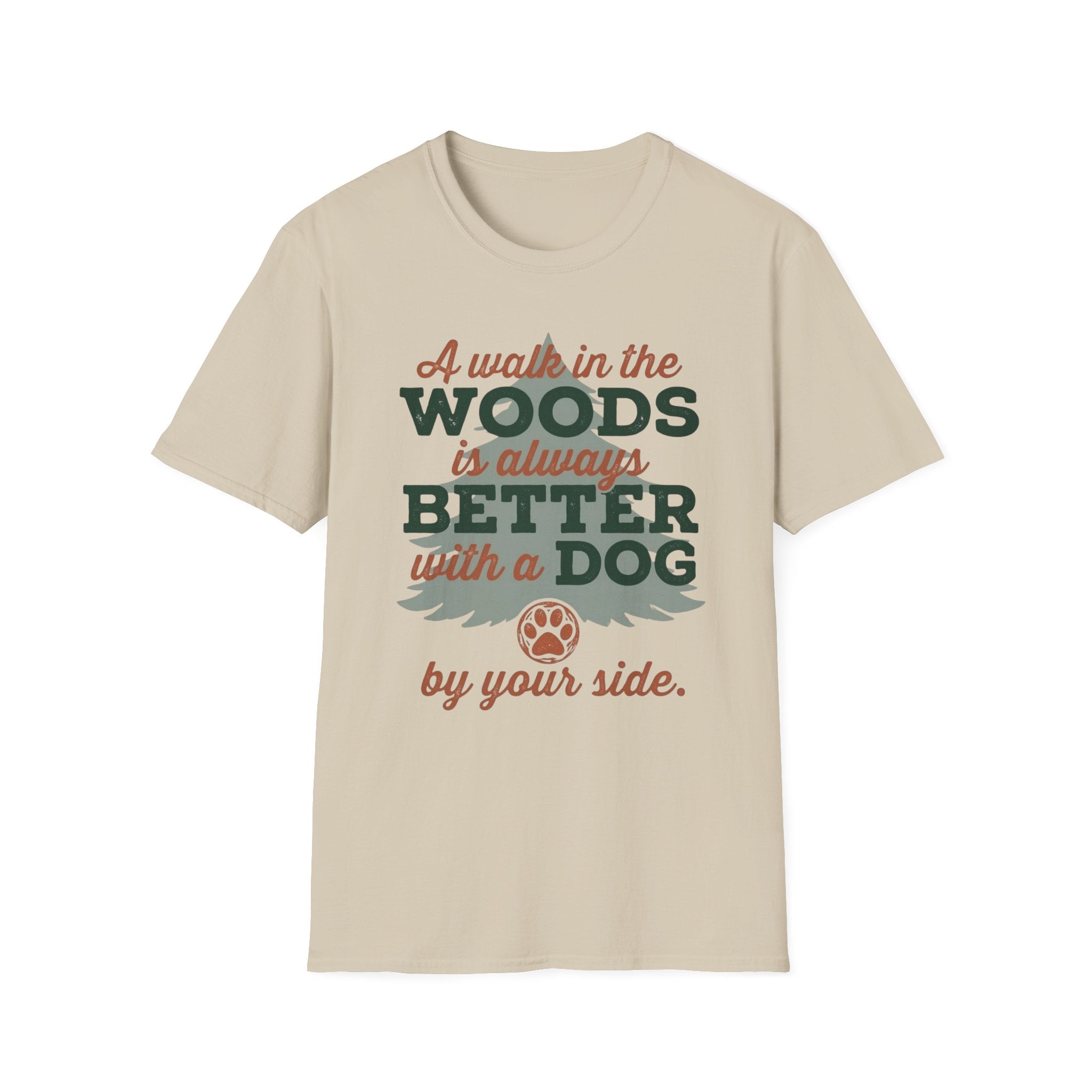 Better With Dog T-Shirt